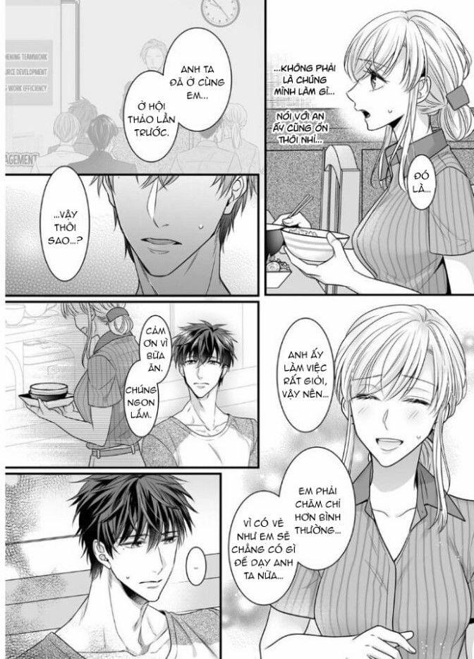 Em Có Thể Giữ Anh Lại Không ? 7 trang 10