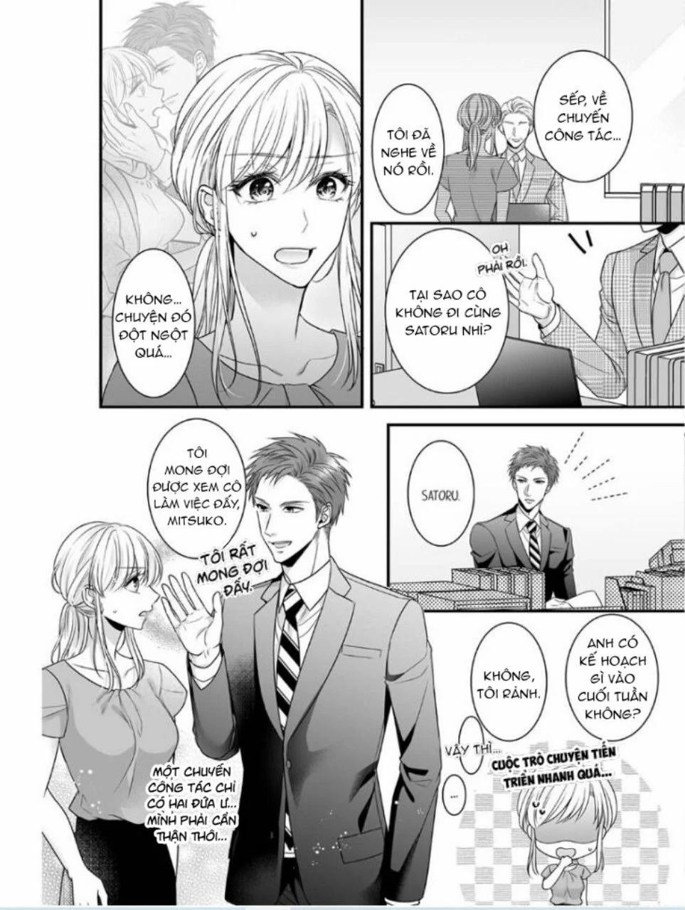 Em Có Thể Giữ Anh Lại Không ? 7 trang 12