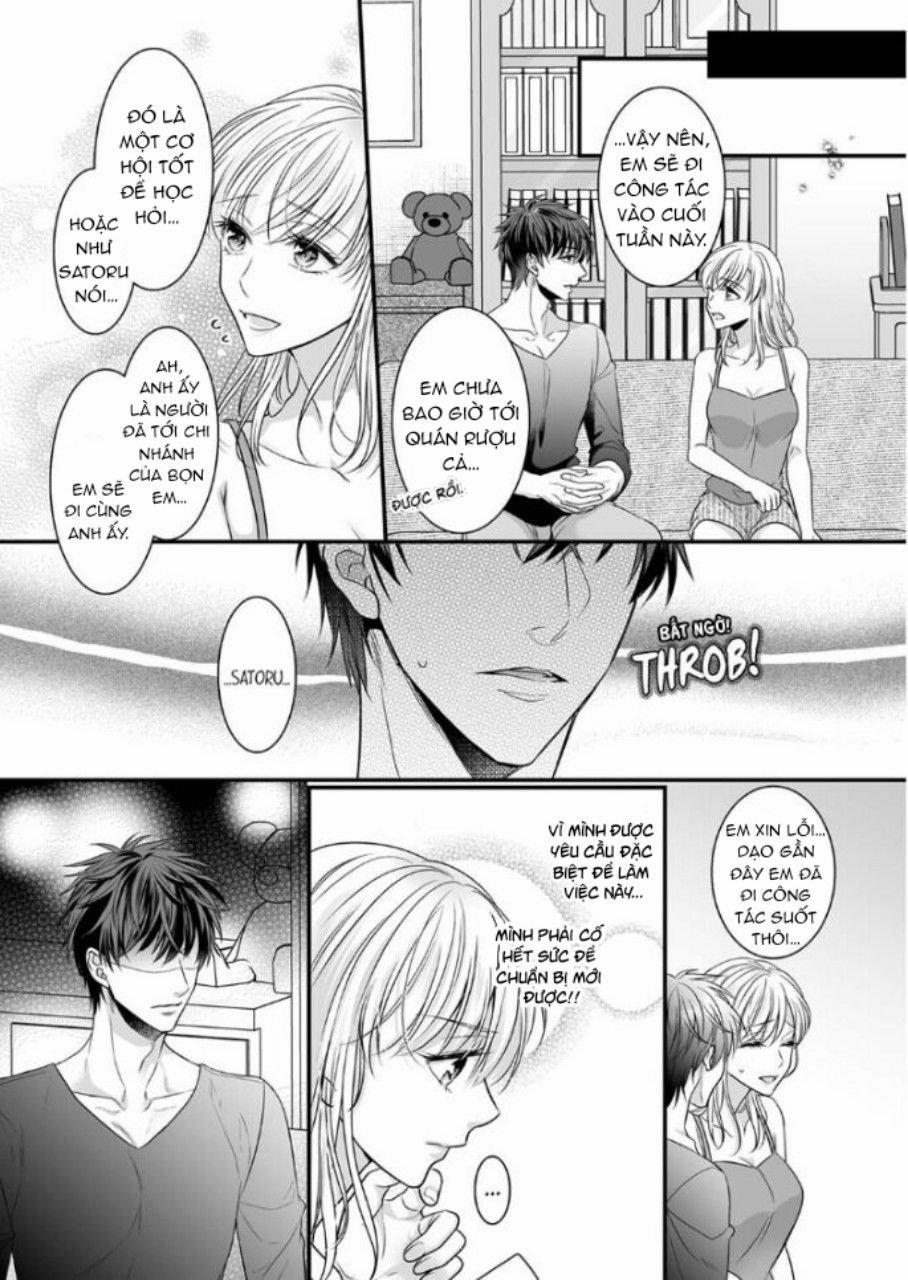 Em Có Thể Giữ Anh Lại Không ? 7 trang 13