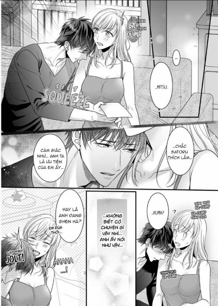 Em Có Thể Giữ Anh Lại Không ? 7 trang 14