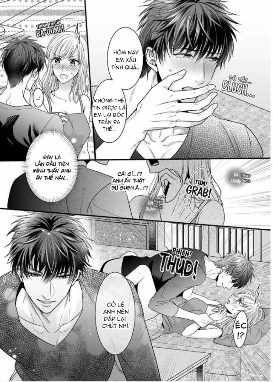 Em Có Thể Giữ Anh Lại Không ? 7 trang 15