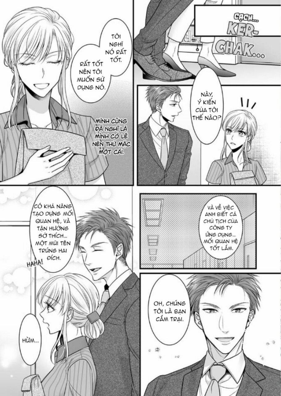 Em Có Thể Giữ Anh Lại Không ? 7 trang 6