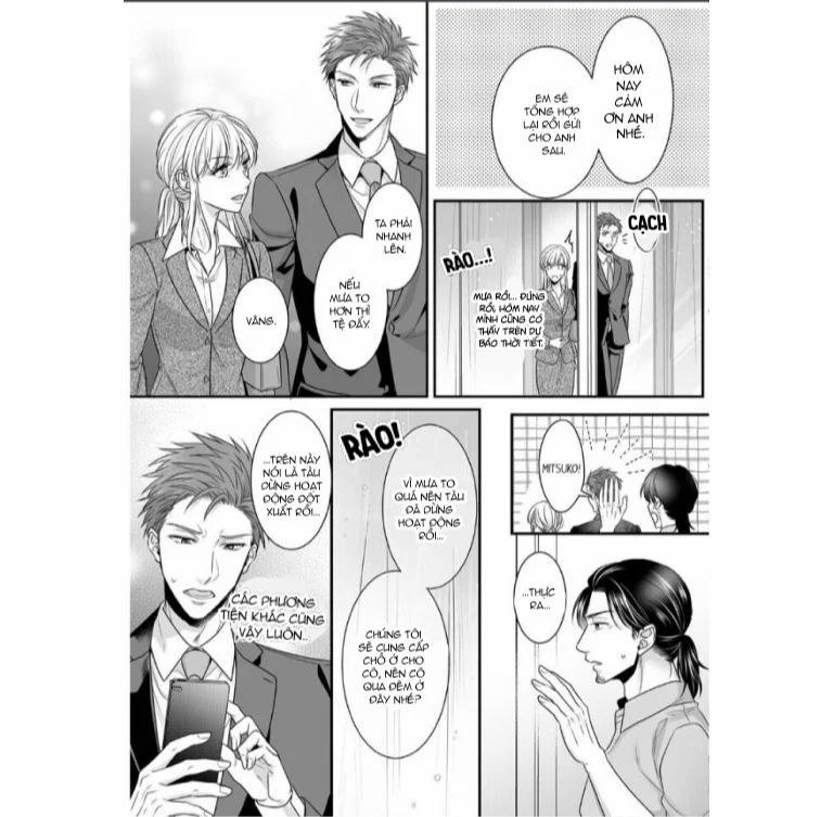 Em Có Thể Giữ Anh Lại Không ? 8 trang 10