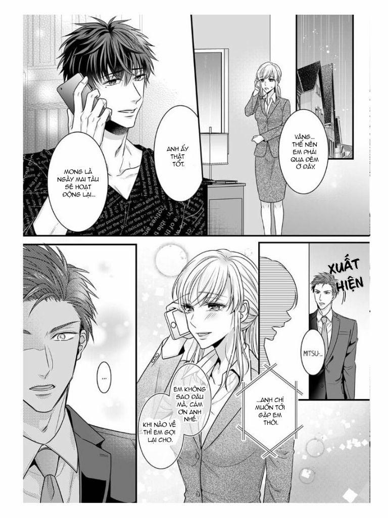 Em Có Thể Giữ Anh Lại Không ? 8 trang 12