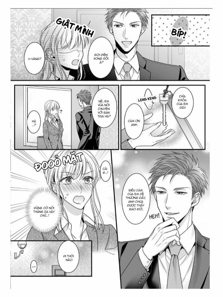 Em Có Thể Giữ Anh Lại Không ? 8 trang 13