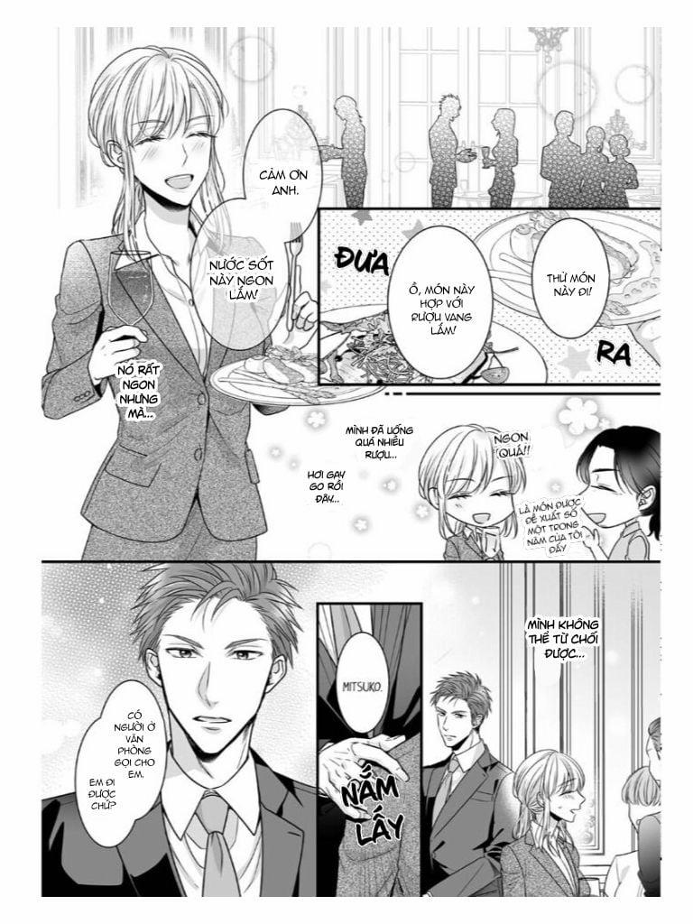 Em Có Thể Giữ Anh Lại Không ? 8 trang 14