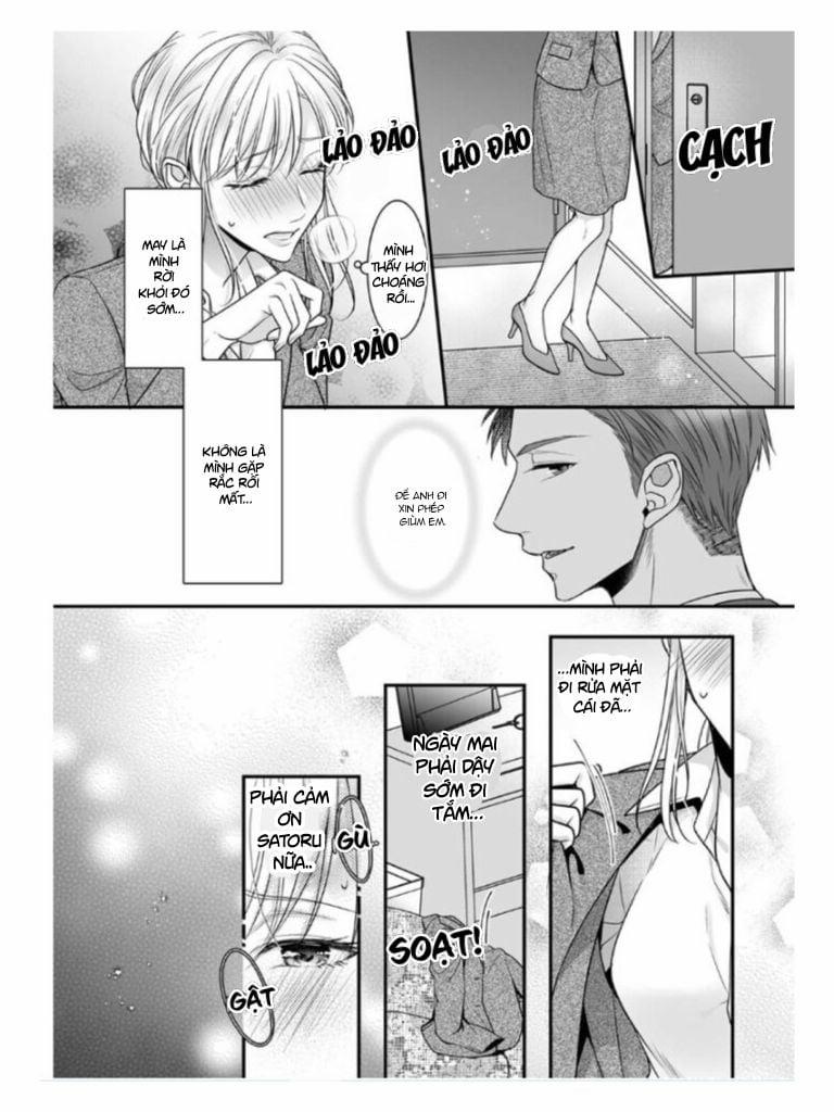 Em Có Thể Giữ Anh Lại Không ? 8 trang 16