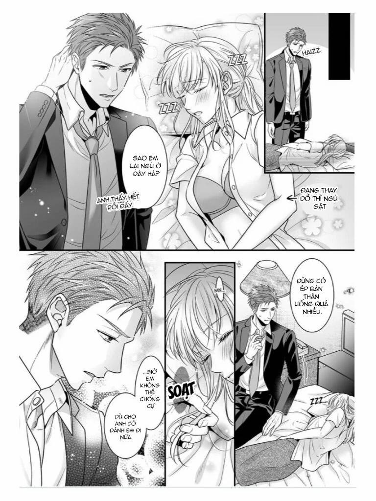 Em Có Thể Giữ Anh Lại Không ? 8 trang 17