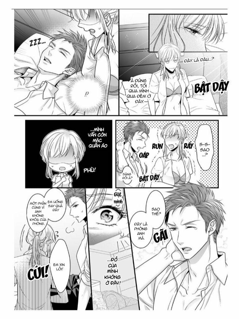 Em Có Thể Giữ Anh Lại Không ? 8 trang 18