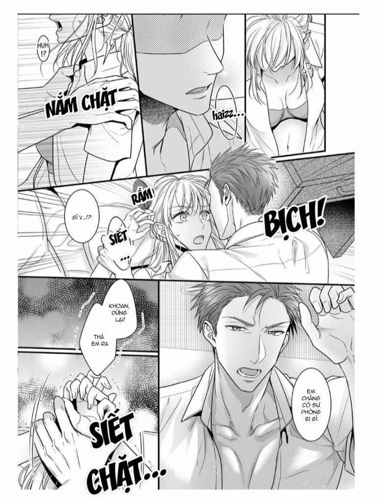 Em Có Thể Giữ Anh Lại Không ? 8 trang 19