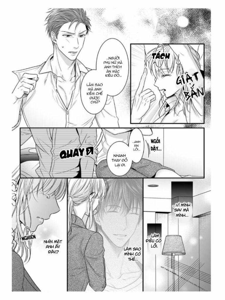 Em Có Thể Giữ Anh Lại Không ? 8 trang 21