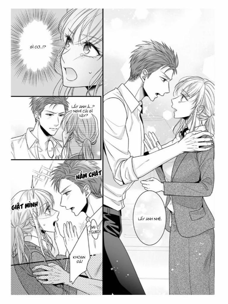 Em Có Thể Giữ Anh Lại Không ? 8 trang 23