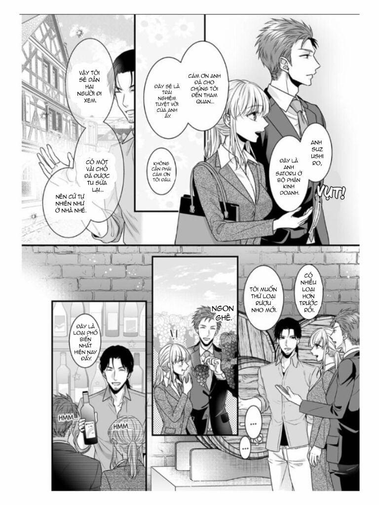 Em Có Thể Giữ Anh Lại Không ? 8 trang 6