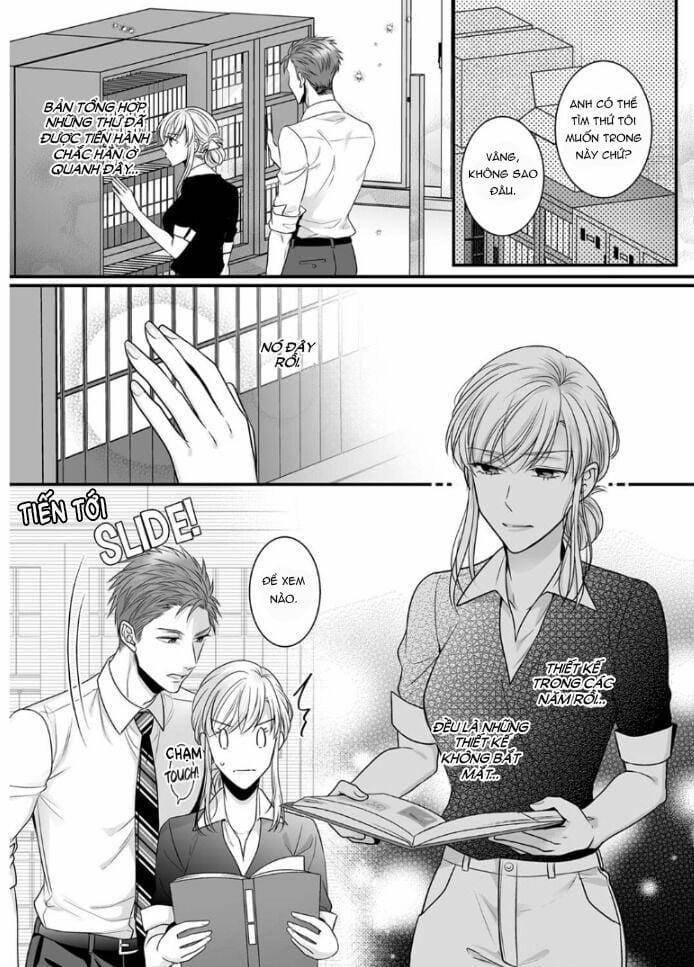 Em Có Thể Giữ Anh Lại Không ? 9 trang 18