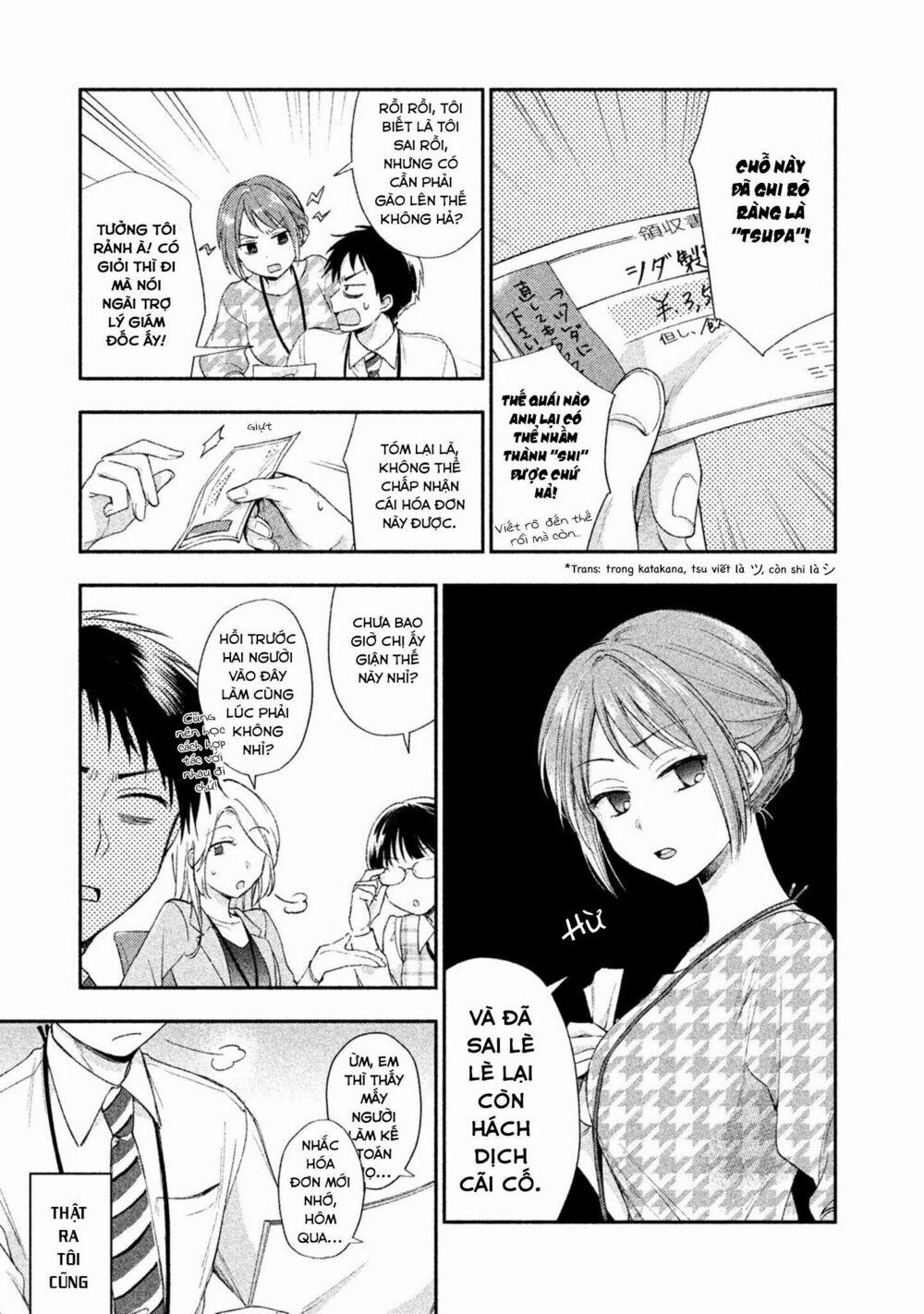 Em Có Thể Giữ Bí Mật Giúp Anh? 1 trang 11