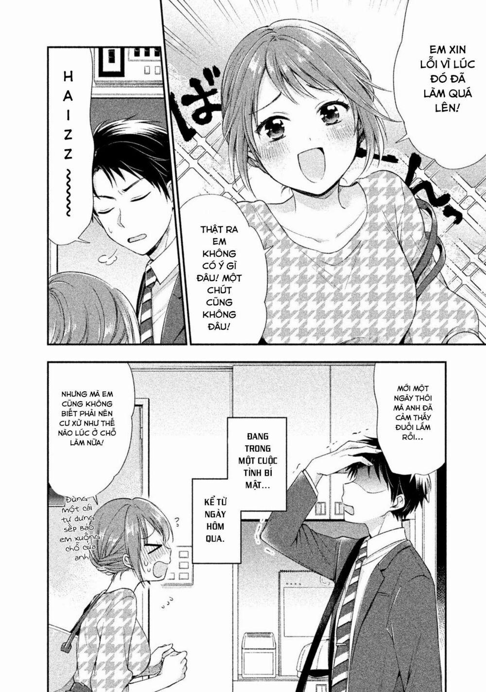 Em Có Thể Giữ Bí Mật Giúp Anh? 1 trang 12