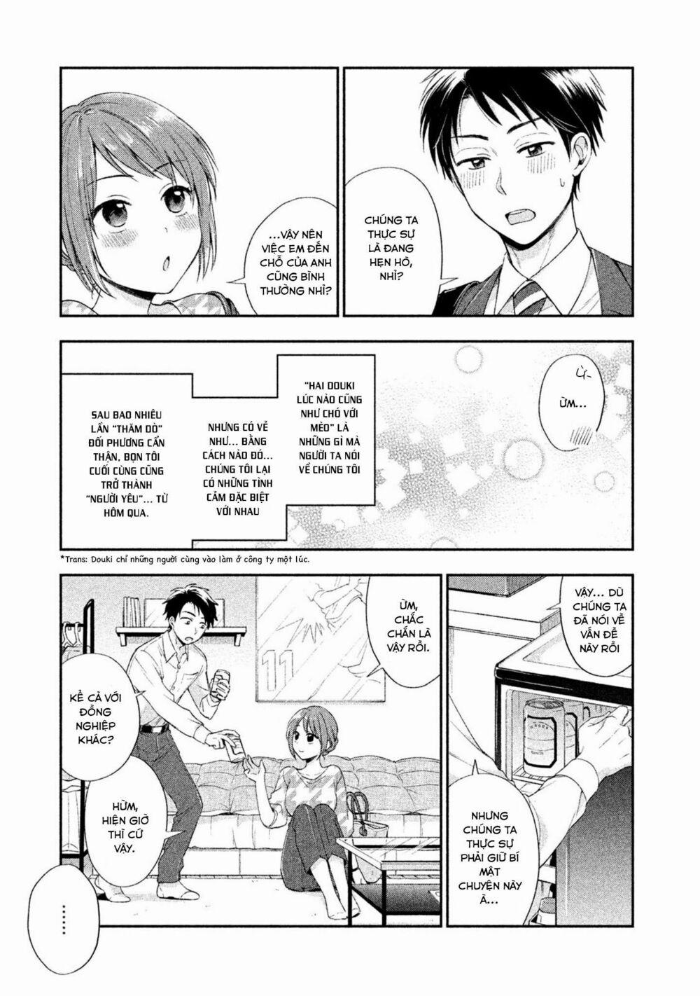 Em Có Thể Giữ Bí Mật Giúp Anh? 1 trang 13