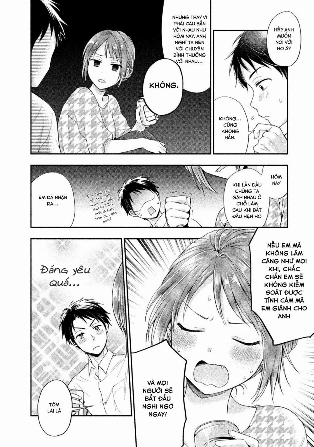 Em Có Thể Giữ Bí Mật Giúp Anh? 1 trang 14