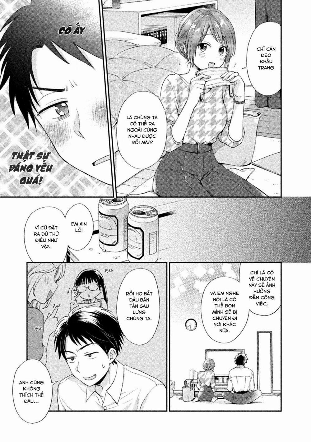 Em Có Thể Giữ Bí Mật Giúp Anh? 1 trang 17