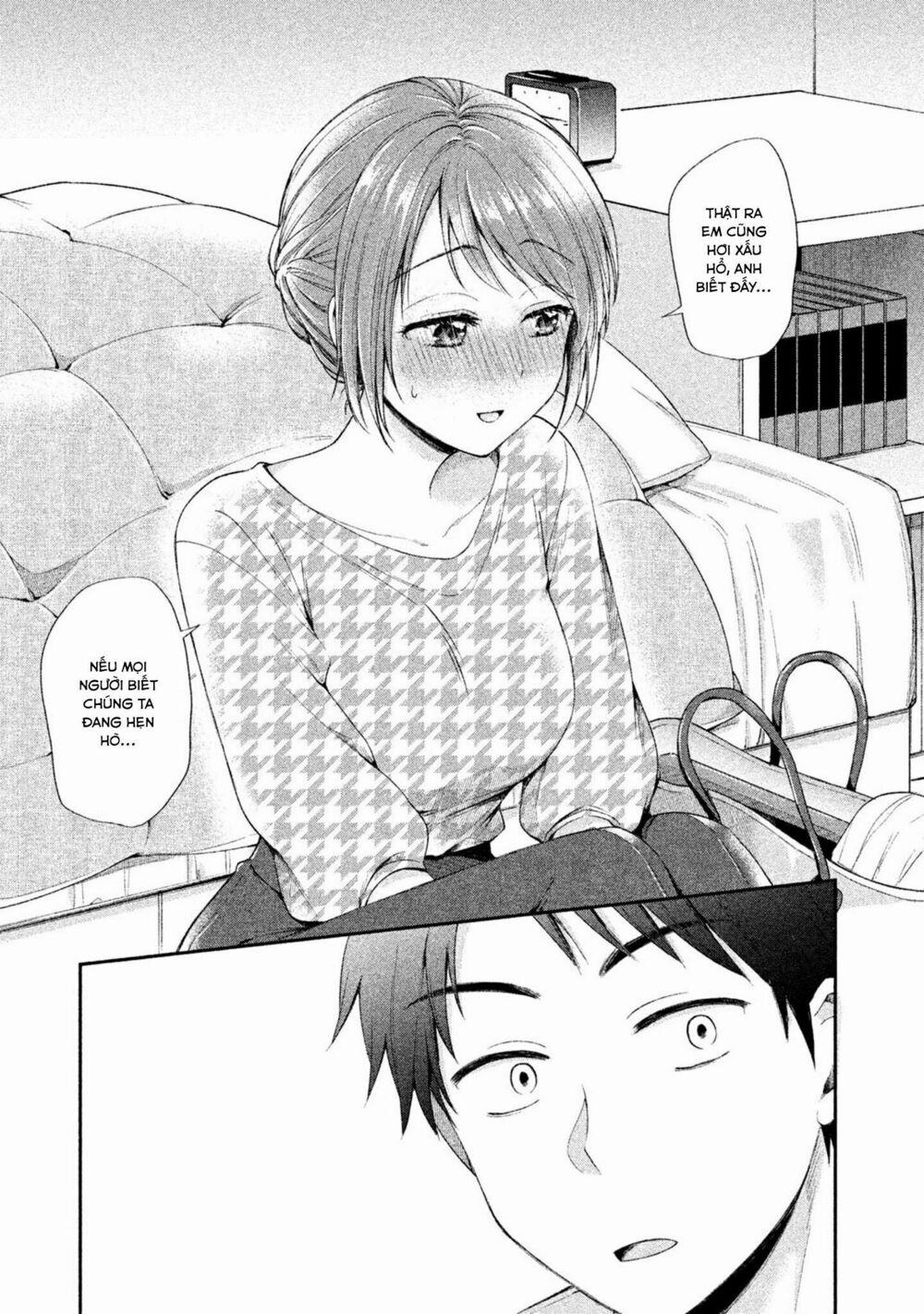 Em Có Thể Giữ Bí Mật Giúp Anh? 1 trang 19