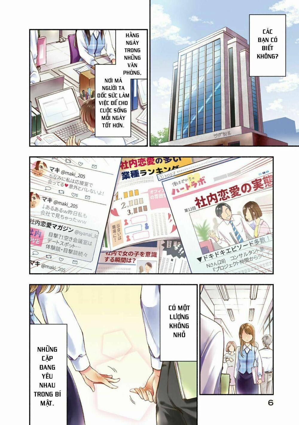 Em Có Thể Giữ Bí Mật Giúp Anh? 1 trang 6