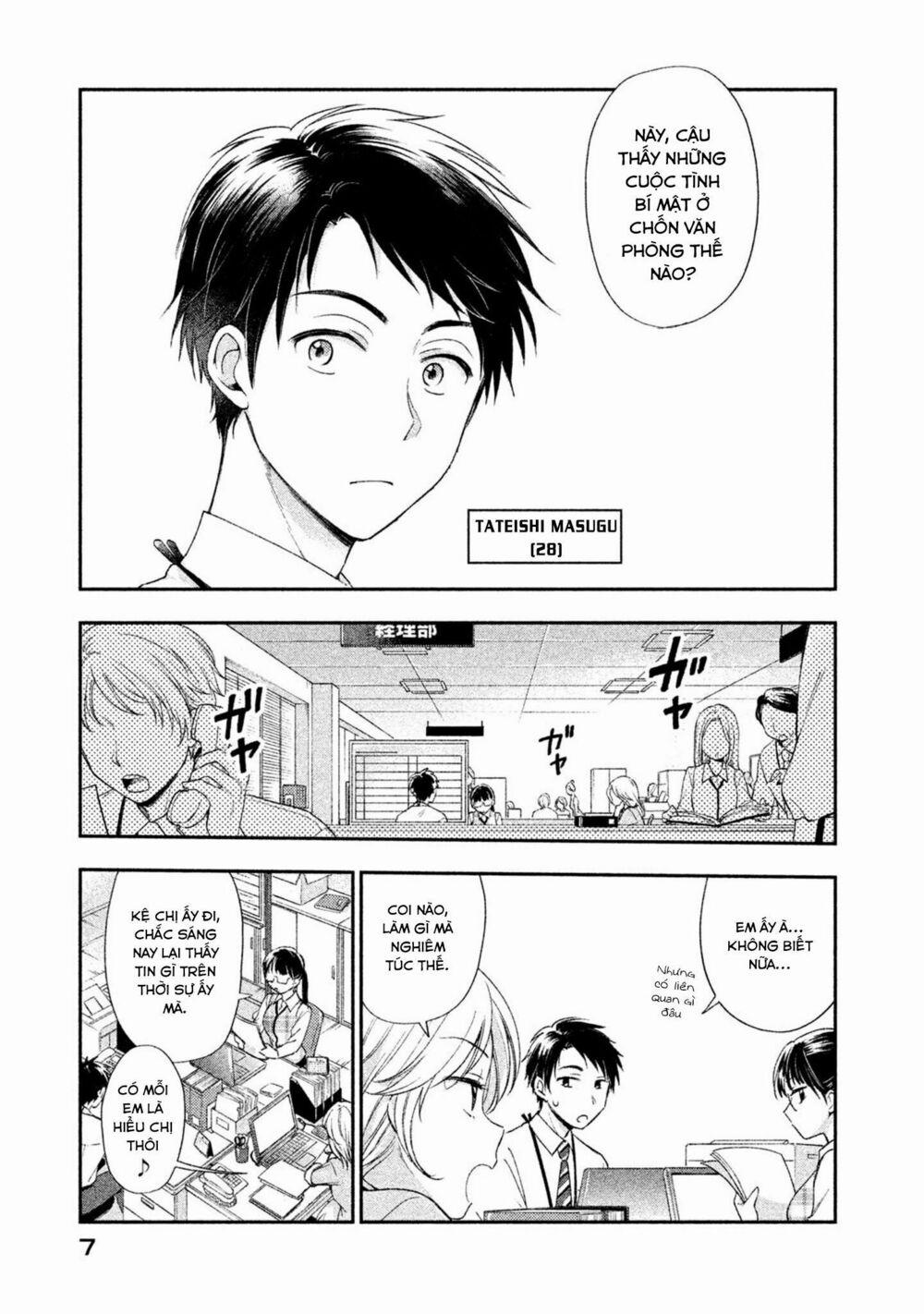 Em Có Thể Giữ Bí Mật Giúp Anh? 1 trang 7