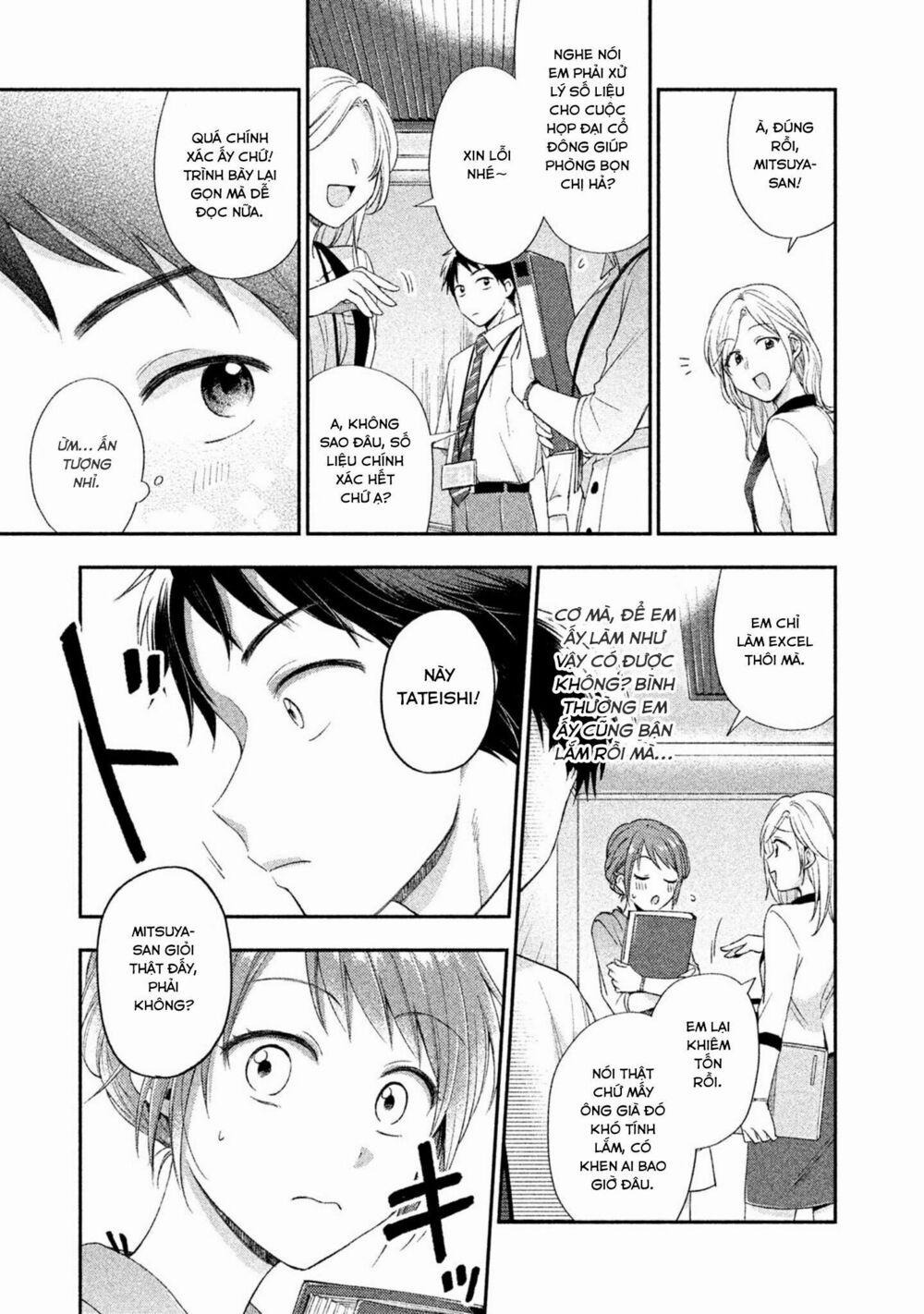 Em Có Thể Giữ Bí Mật Giúp Anh? 2 trang 4