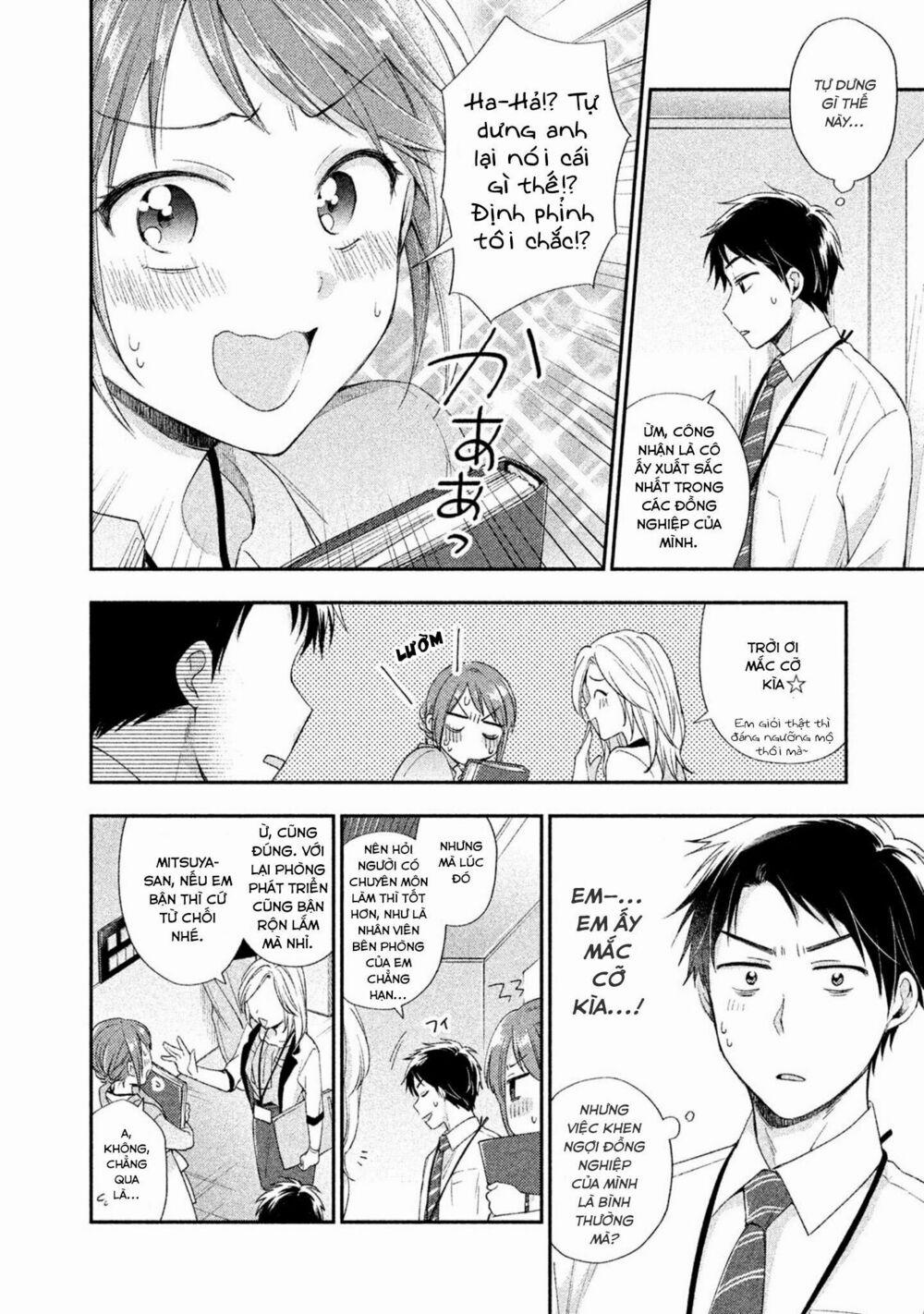 Em Có Thể Giữ Bí Mật Giúp Anh? 2 trang 5