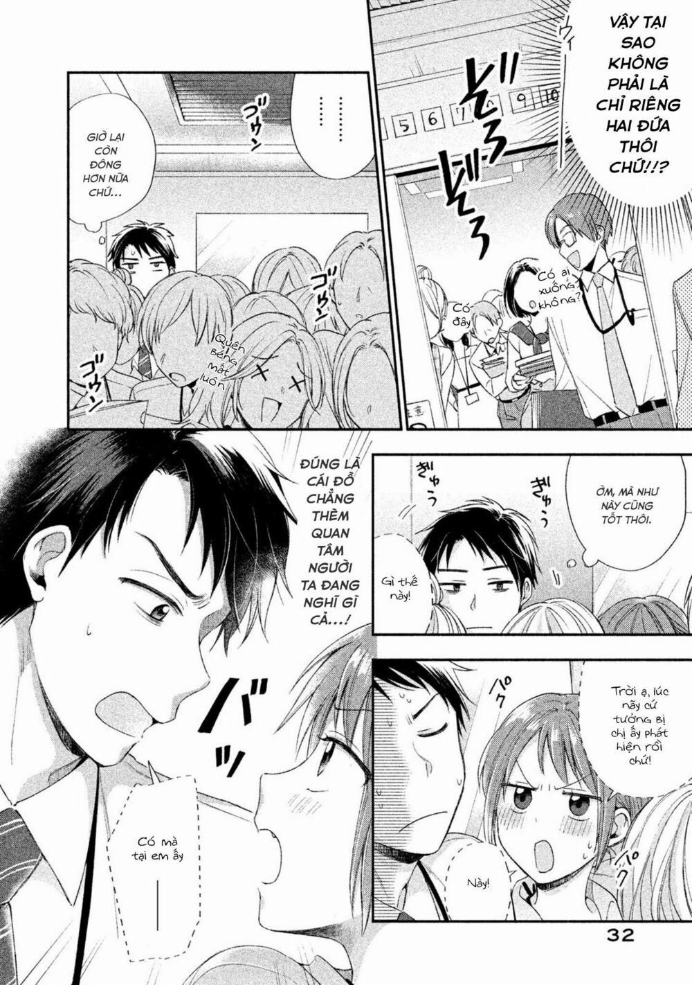 Em Có Thể Giữ Bí Mật Giúp Anh? 2 trang 9