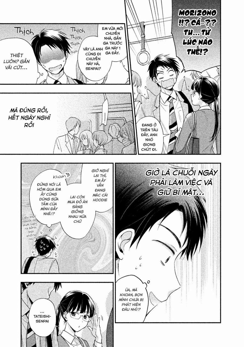 Em Có Thể Giữ Bí Mật Giúp Anh? 3 trang 11