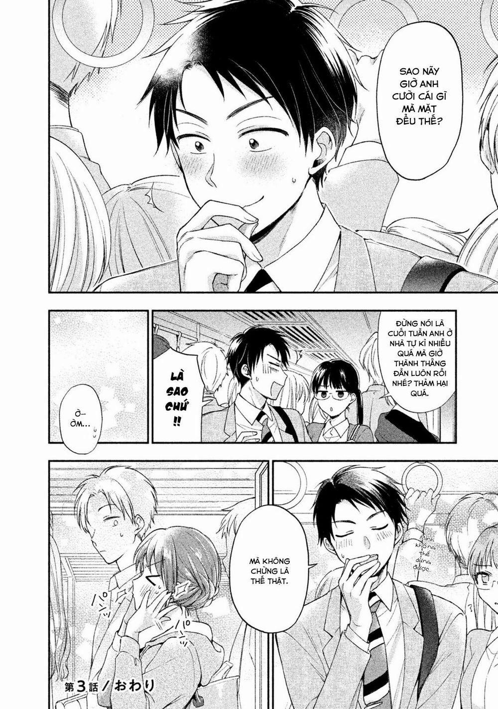 Em Có Thể Giữ Bí Mật Giúp Anh? 3 trang 12