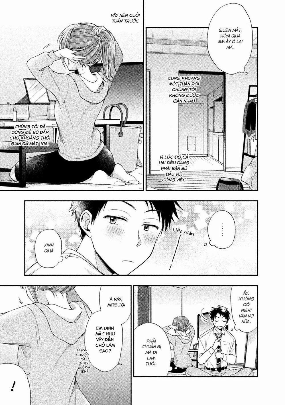 Em Có Thể Giữ Bí Mật Giúp Anh? 3 trang 3