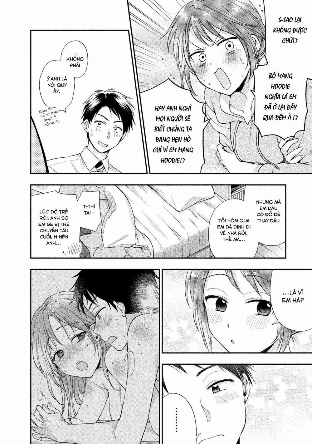 Em Có Thể Giữ Bí Mật Giúp Anh? 3 trang 4