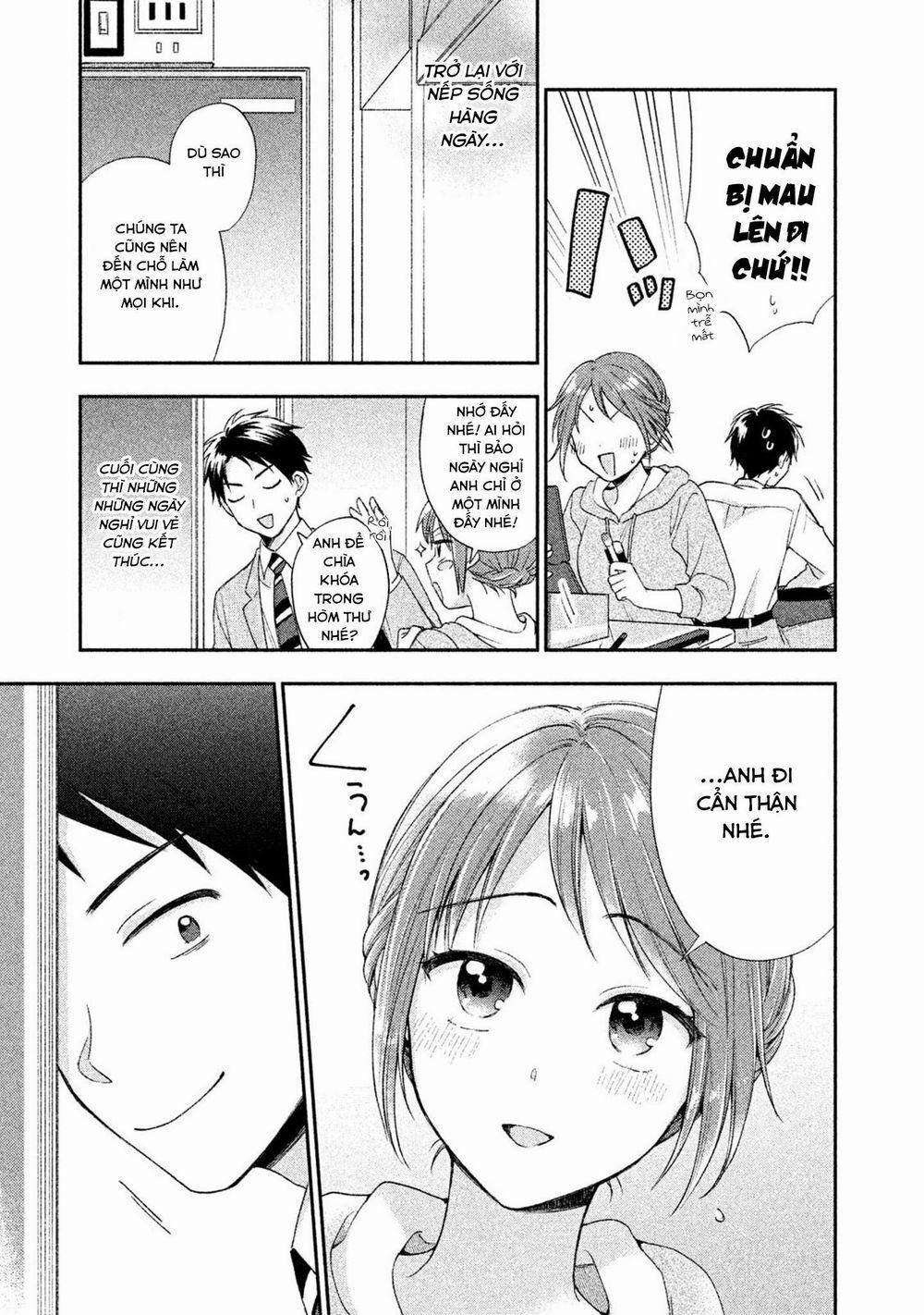 Em Có Thể Giữ Bí Mật Giúp Anh? 3 trang 5