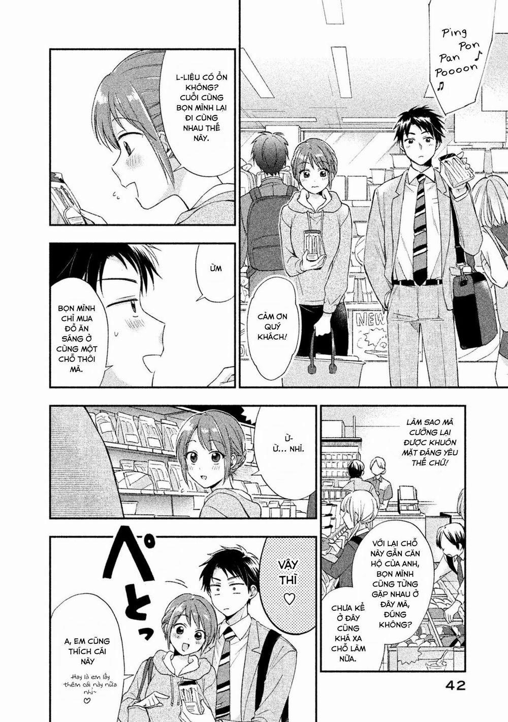 Em Có Thể Giữ Bí Mật Giúp Anh? 3 trang 6