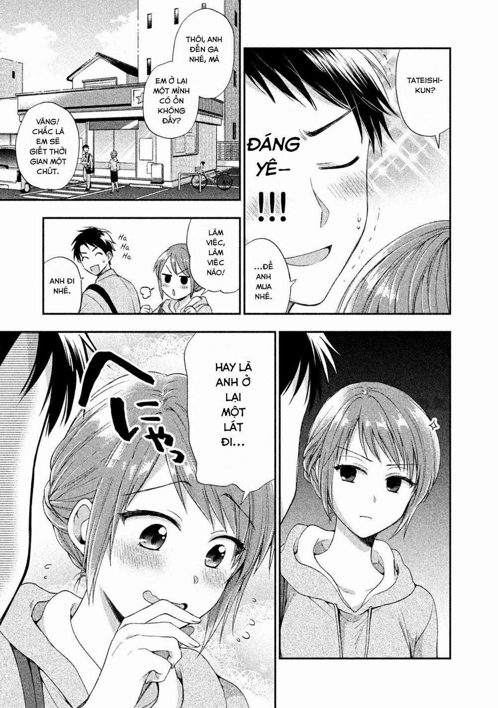 Em Có Thể Giữ Bí Mật Giúp Anh? 3 trang 7