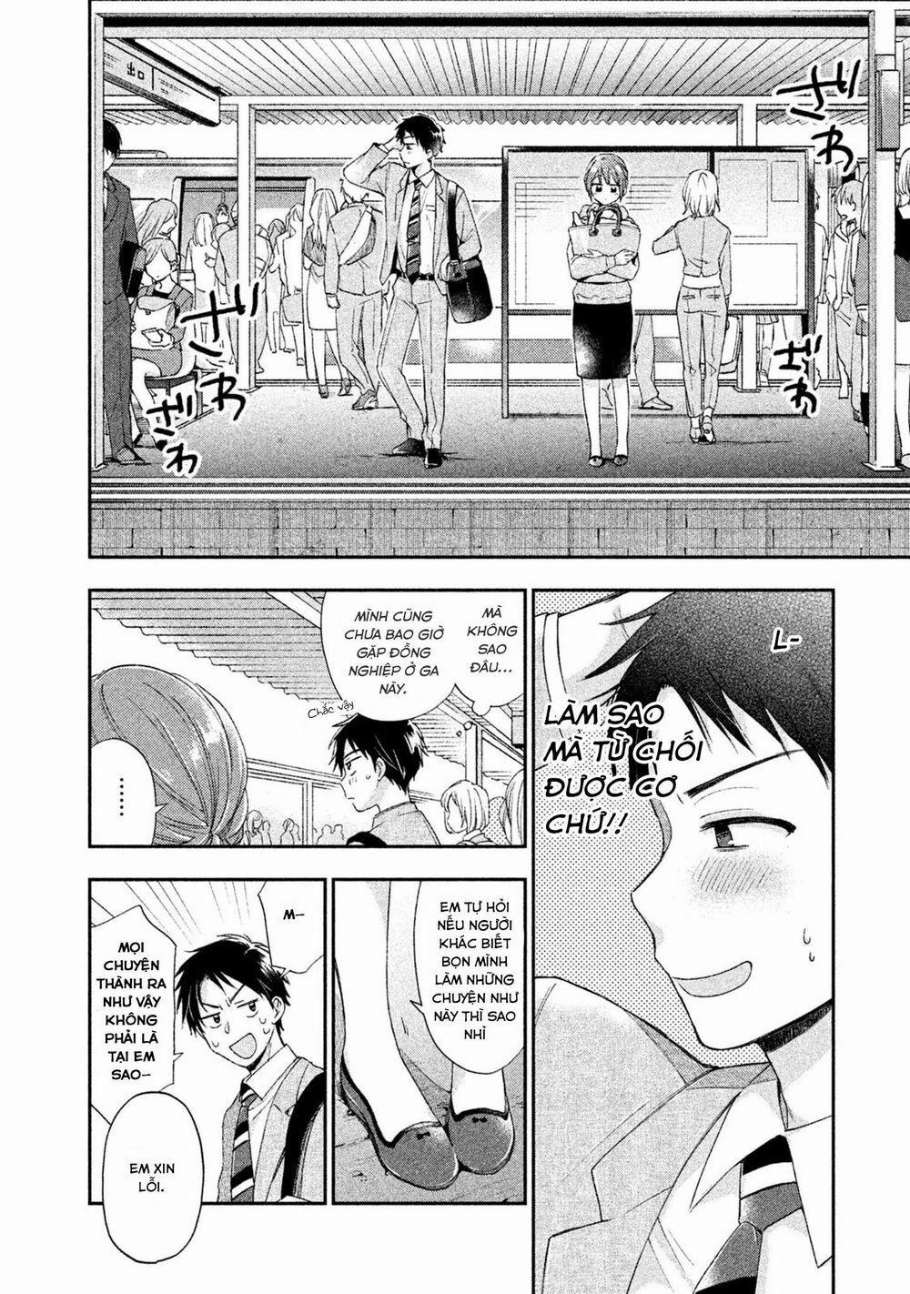 Em Có Thể Giữ Bí Mật Giúp Anh? 3 trang 8