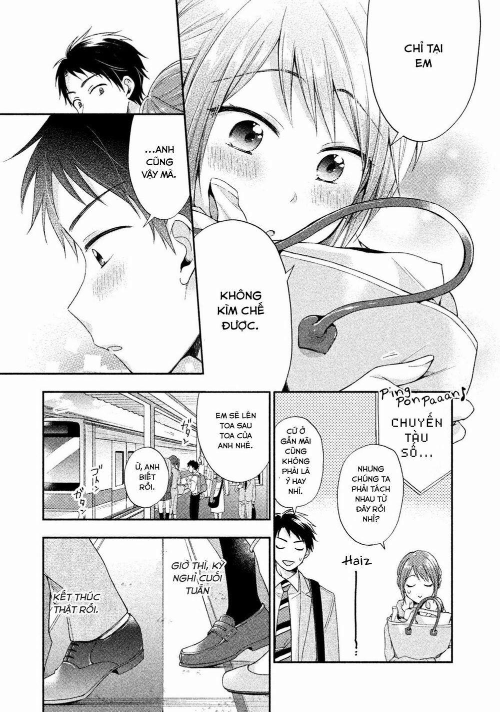 Em Có Thể Giữ Bí Mật Giúp Anh? 3 trang 9