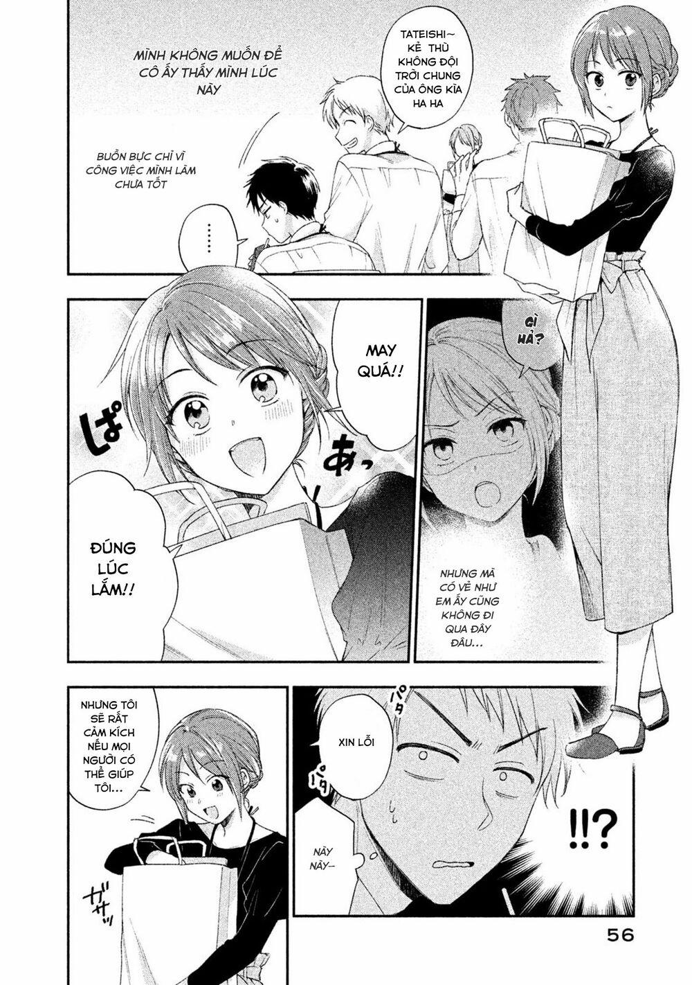 Em Có Thể Giữ Bí Mật Giúp Anh? 4 trang 4