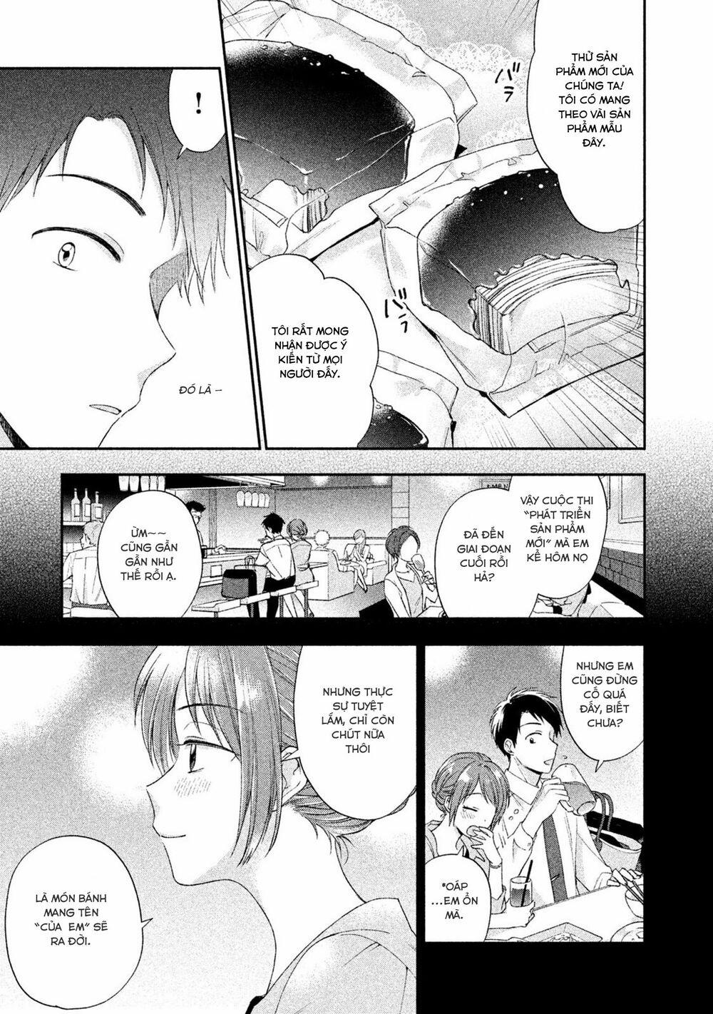 Em Có Thể Giữ Bí Mật Giúp Anh? 4 trang 5