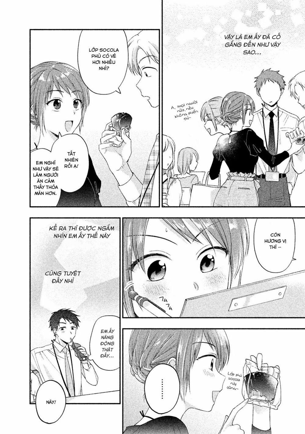 Em Có Thể Giữ Bí Mật Giúp Anh? 4 trang 6