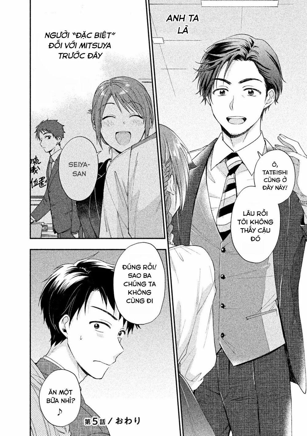 Em Có Thể Giữ Bí Mật Giúp Anh? 5 trang 11