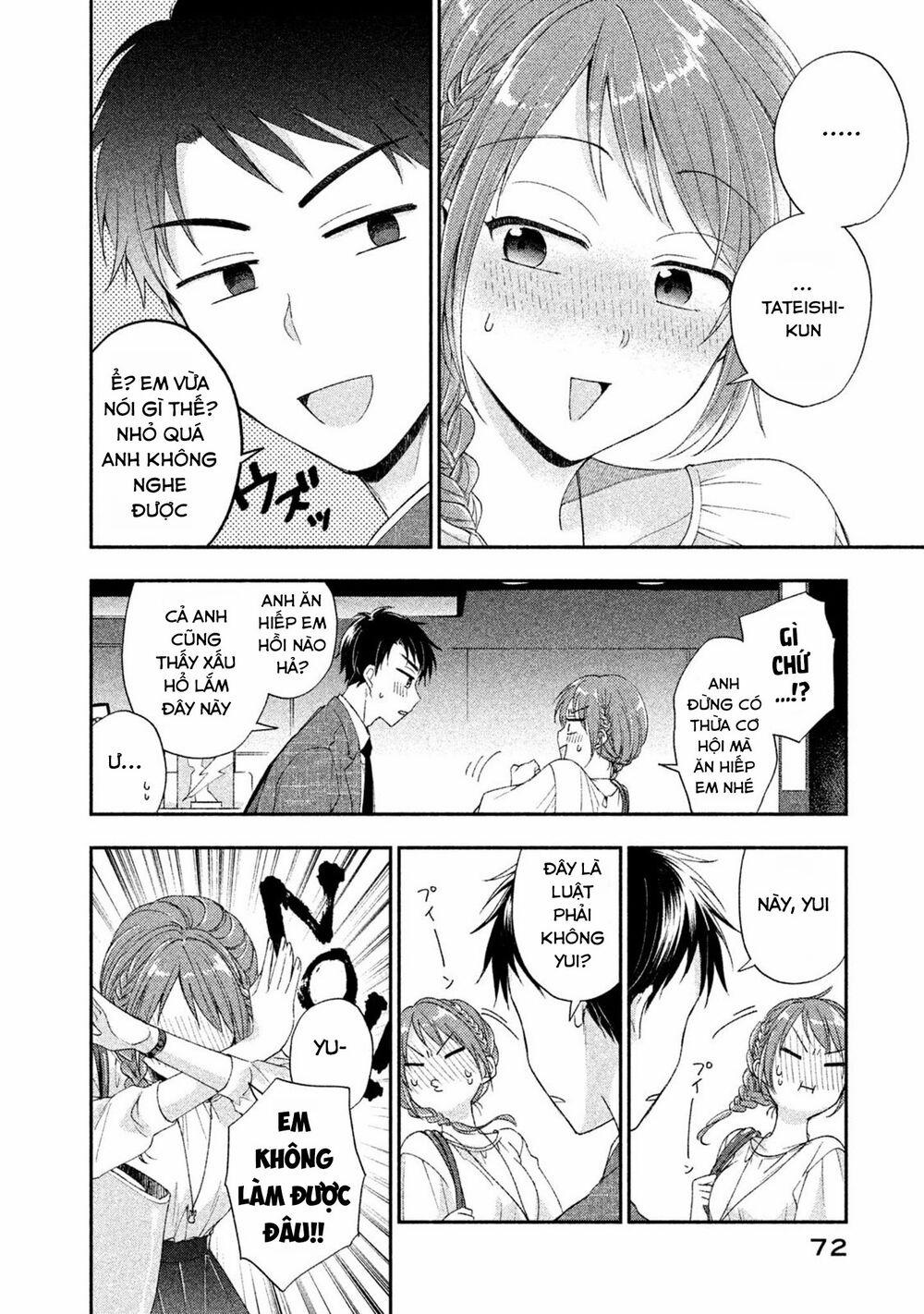 Em Có Thể Giữ Bí Mật Giúp Anh? 5 trang 5