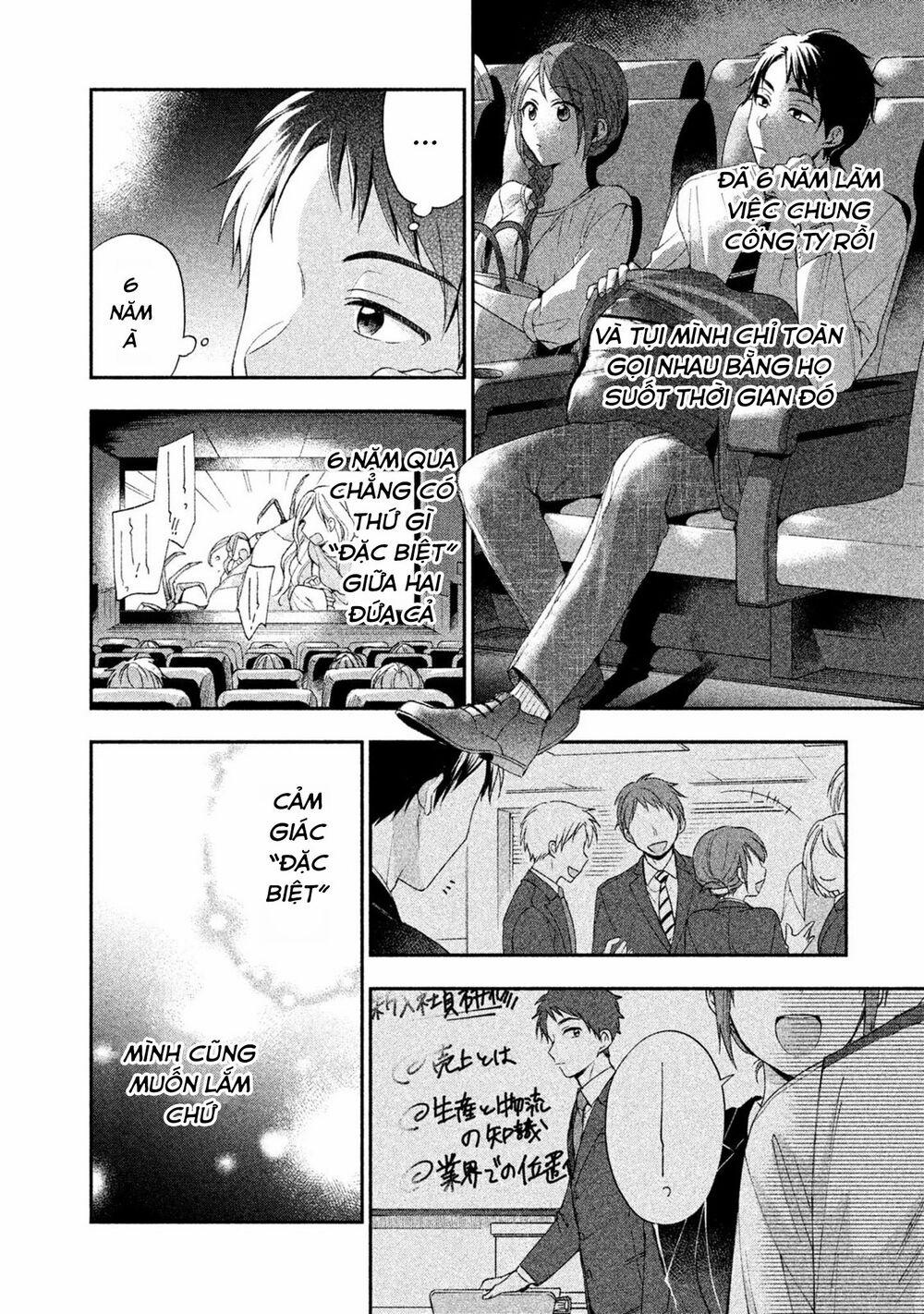 Em Có Thể Giữ Bí Mật Giúp Anh? 5 trang 7