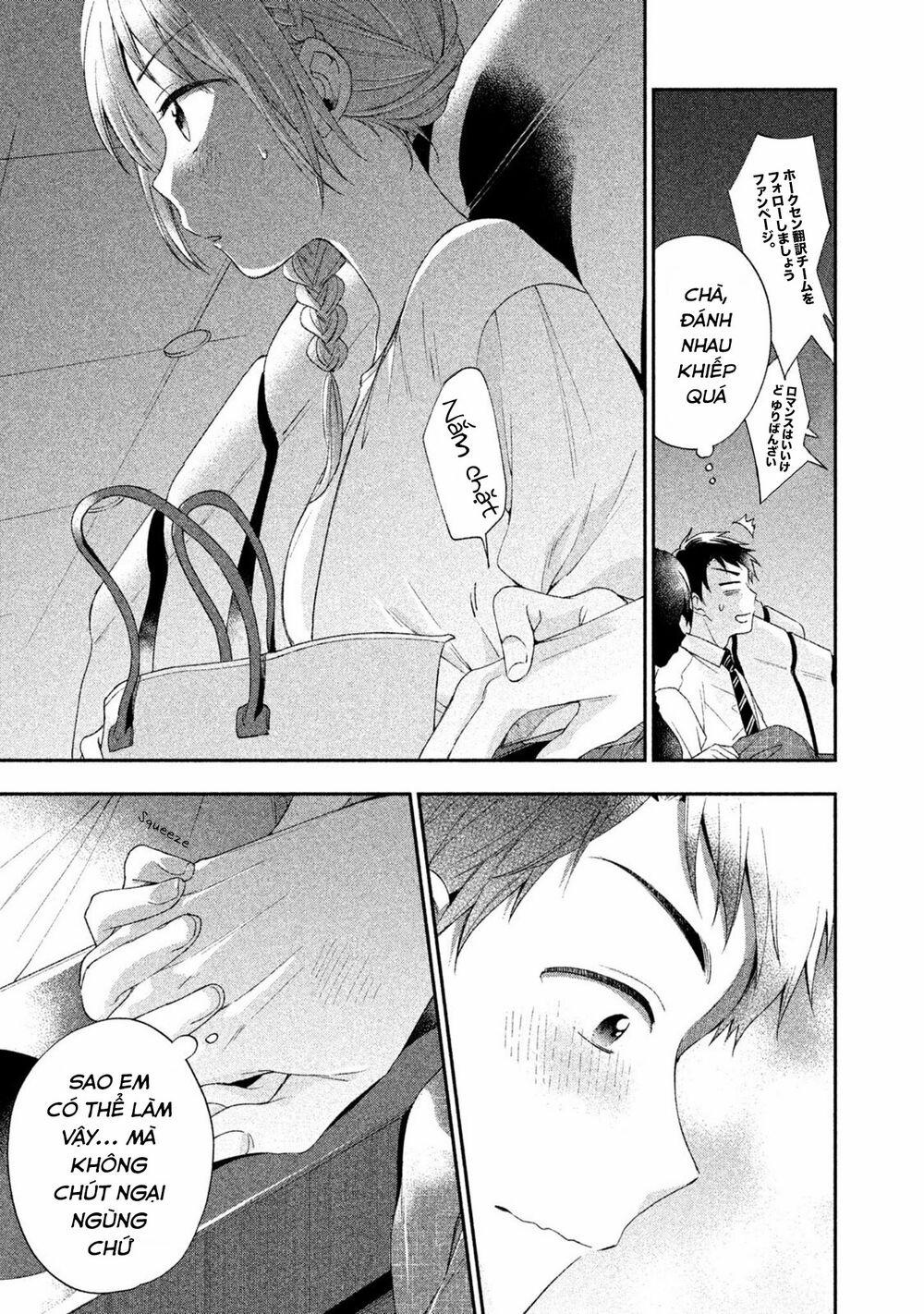 Em Có Thể Giữ Bí Mật Giúp Anh? 5 trang 8