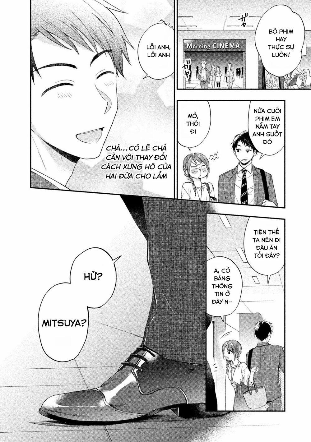 Em Có Thể Giữ Bí Mật Giúp Anh? 5 trang 9