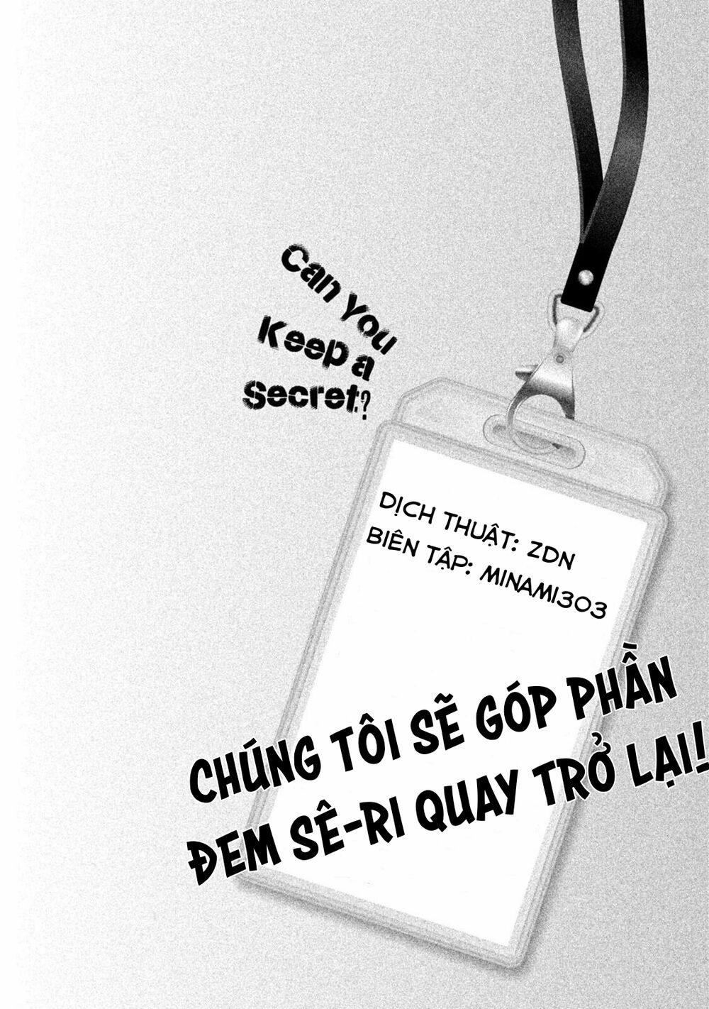 Em Có Thể Giữ Bí Mật Giúp Anh? 6 trang 16