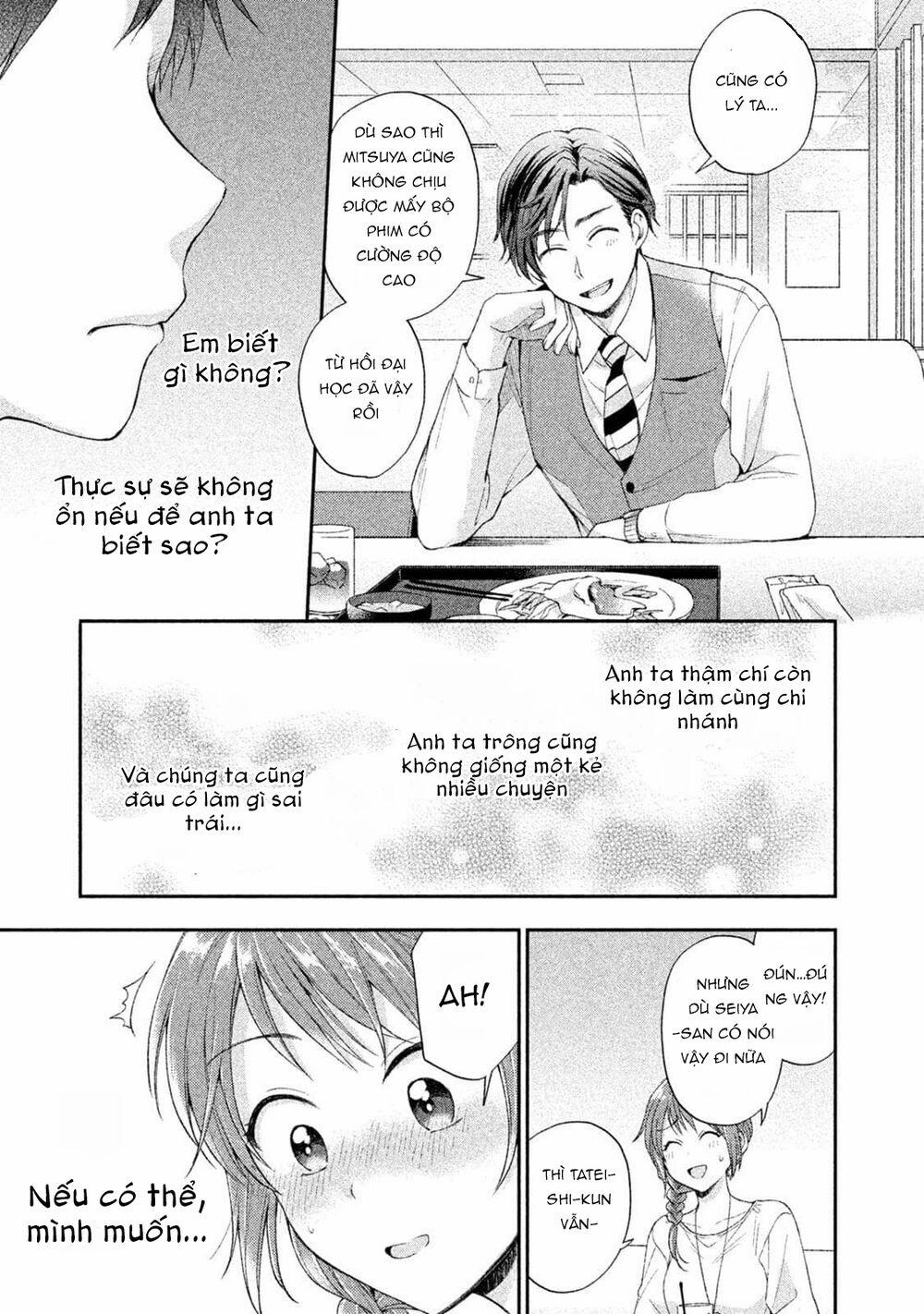 Em Có Thể Giữ Bí Mật Giúp Anh? 6 trang 6