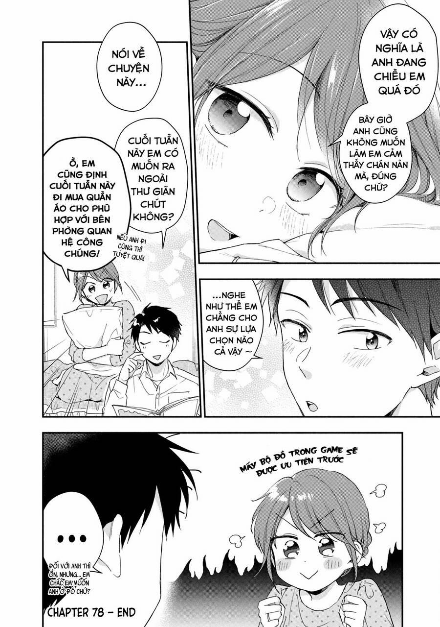 Em Có Thể Giữ Bí Mật Giúp Anh? 78 trang 14