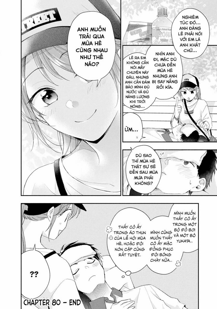 Em Có Thể Giữ Bí Mật Giúp Anh? 80 trang 12